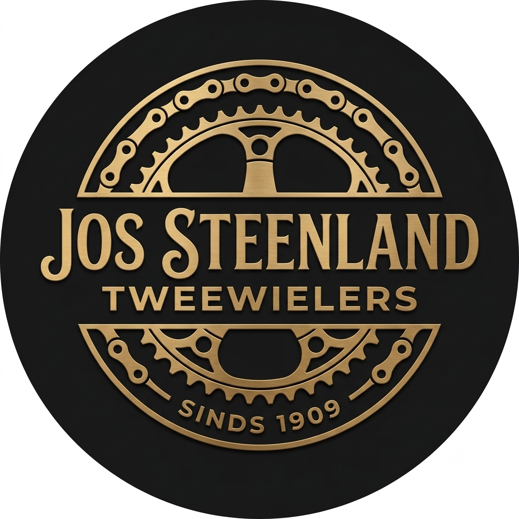 Jos Steenland Tweewielers logo